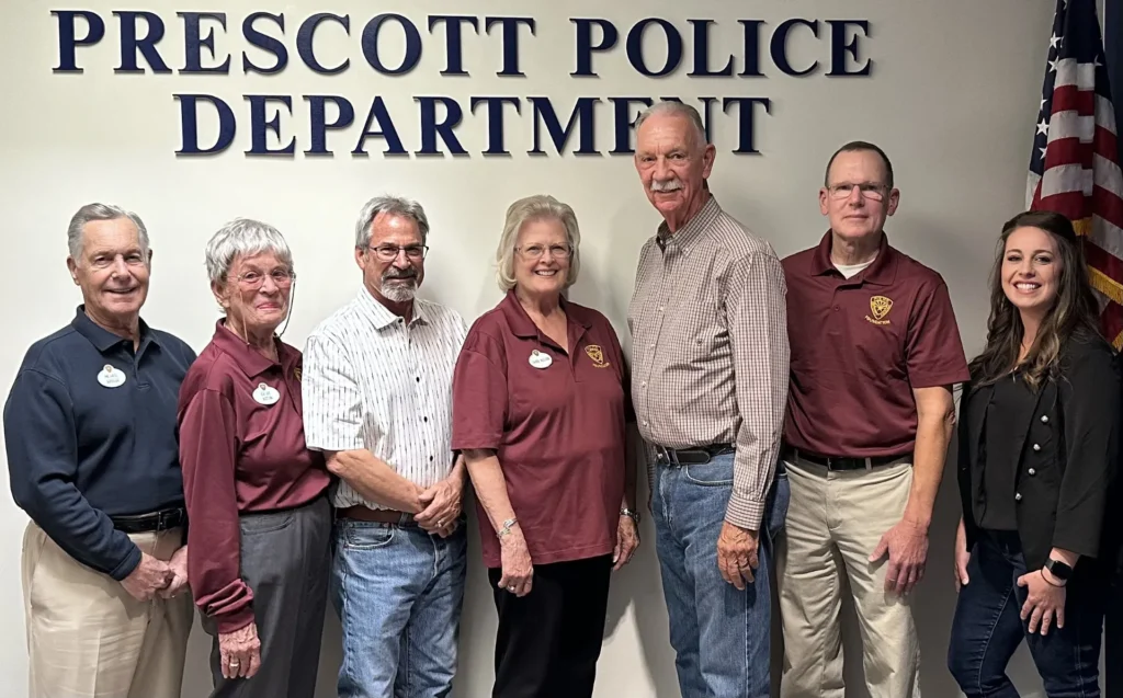 Prescott Police Foundation Group Photo